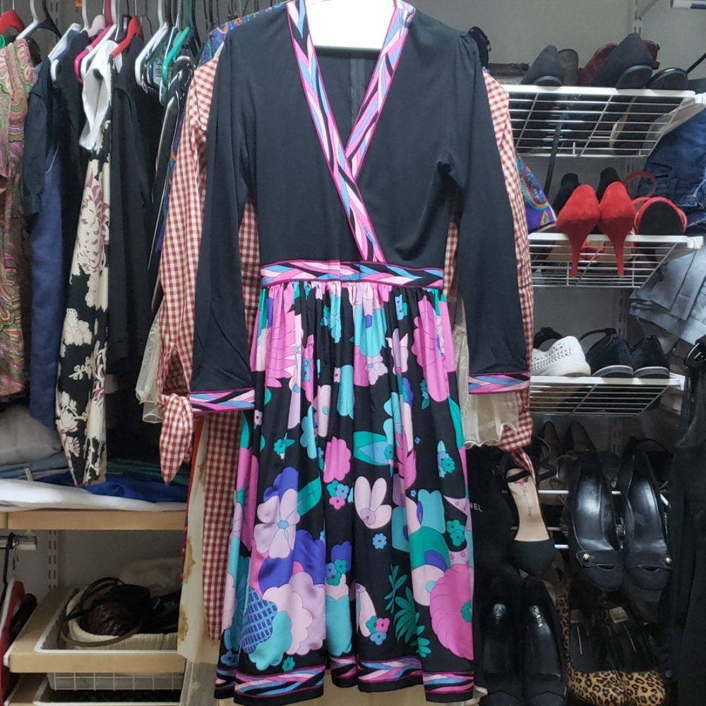 Averardo Bessi Vintage Silk Dress